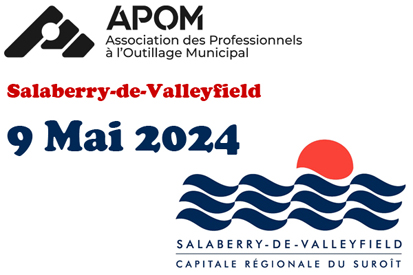 journée technique de l'APOM à Salaberry-de-Valleyfield le 9 mai 2024