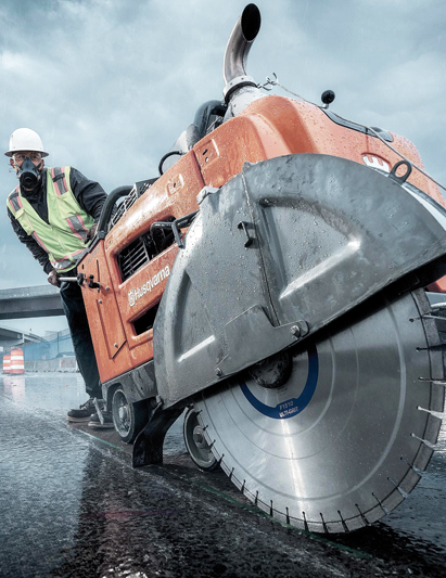 InfraStructures - May 2023 - Husqvarna Launches Ulti-Grit™ Series of ...
