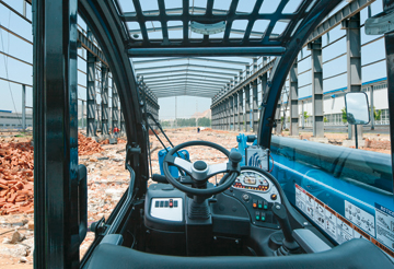 InfraStructures - June/July 2015 - New Genie® GTH-1256 Telehandler ...