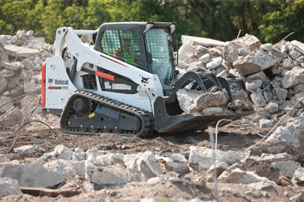 InfraStructures - November 2012 - Bobcat Launches New Mid-Size Skid